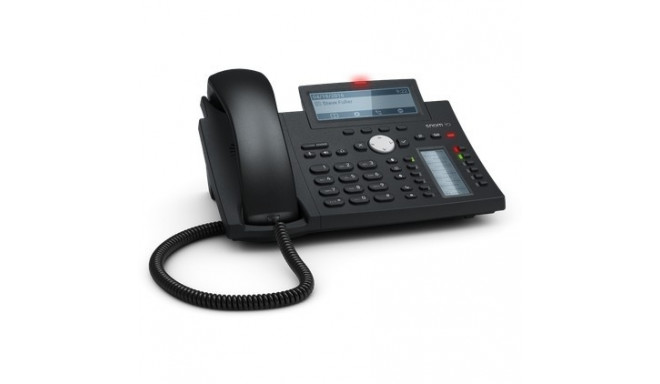 "SNOM D345 VOIP Tischtelefon (SIP) ohne Netzteil"
