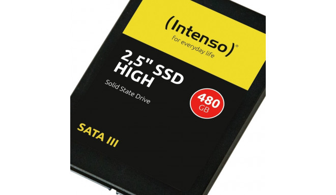 "2.5"" 480GB Intenso High Performance"