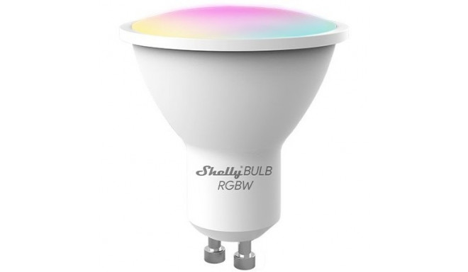 "Shelly Plug & Play Beleuchtung ""Duo RGBW GU10"" WLAN LED Lampe"