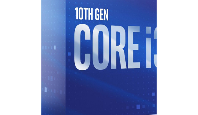 "Intel S1200 CORE i3 10100 BOX 4x3,6 65W GEN10"