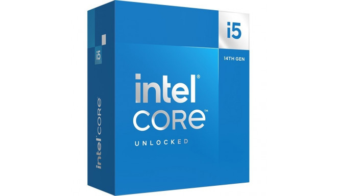 Intel CPU S1700 Core i5 14600KF Box Gen14