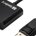 "Sandberg DisplayPort 1.2 > VGA (ST-BU) Adapter Schwarz"