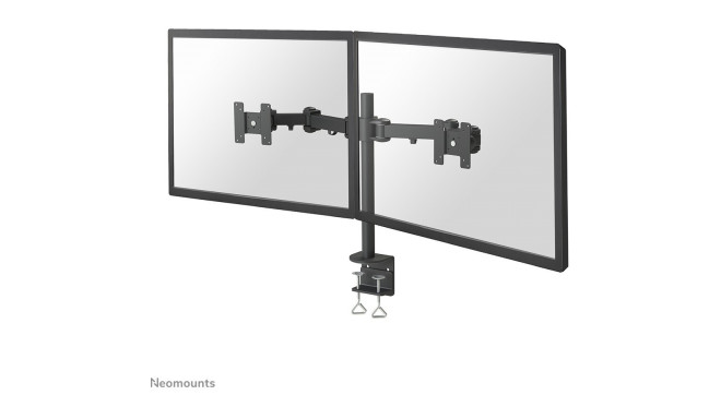 "Neomounts FPMA-D960D Tischhalterung für zwei Flachbildschirme bis 27"" (69 cm) 8KG"