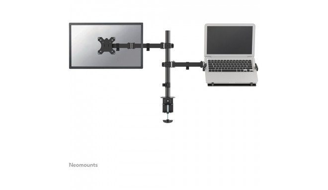 "Neomounts FPMA-D550NOTEBOOK Tischhalterung für Notebooks und Flachbildschirme bis 32"" - Schwarz"