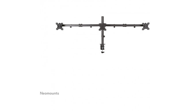 "Neomounts FPMA-D550D3BLACK Tischhalterung für drei Flachbildschirme bis 27"" (69 cm) - Schwarz"