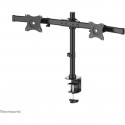 Tischhalterung für zwei Flachbildschirme bis 27" (69 cm) 10KG FPMA-DCB100DBLACK Neomounts