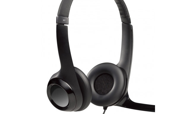 "Logitech H390 USB Stereo Headset"