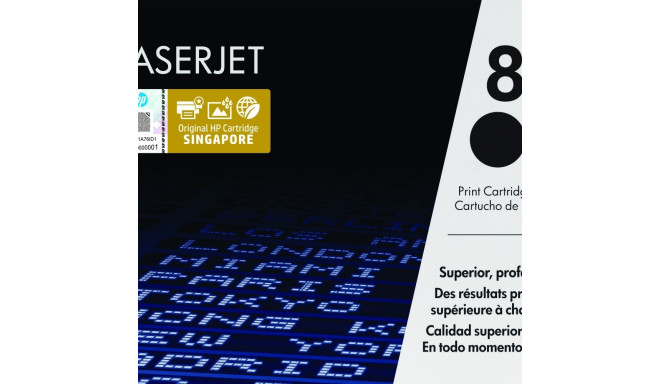 "HP 80A original Toner cartridge CF280A black standard capacity 2.560 pages 1-pack"