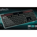 Logitech K750 wireless Solar Keyboar QWERTZ DE