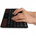 Logitech K750 wireless Solar Keyboar QWERTZ DE