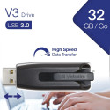 STICK 32GB USB 3.2 Verbatim Store'n'Go V3 Black