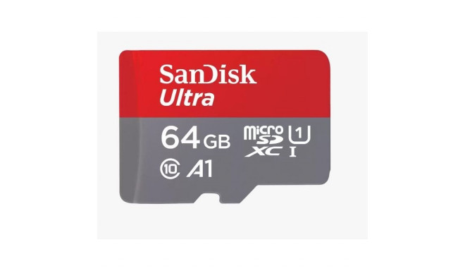 "CARD 64GB SanDisk Ultra microSDXC 140MB/s +Adapter"