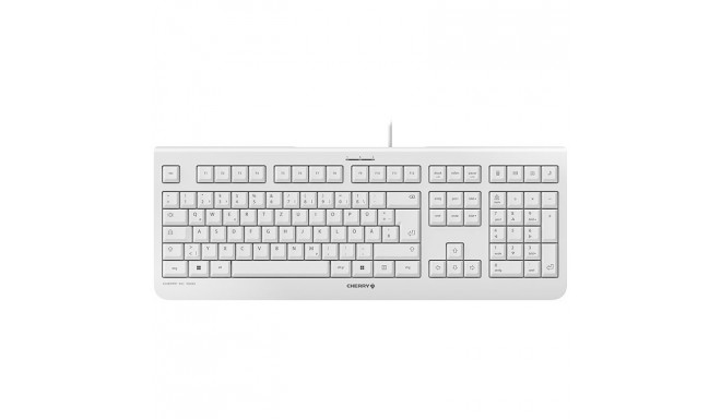 "Cherry KC1000 USB grey QWERTZ DE"