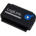 "LogiLink USB 2.0 > 2,5"" + 3,5"" IDE + SATA Adapter Schwarz"