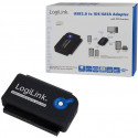 "LogiLink USB 2.0 > 2,5"" + 3,5"" IDE + SATA Adapter Schwarz"