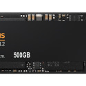 SSD M.2 500GB Samsung 970 EVO plus NVMe PCIe 3.0 x 4 1.3 Phoenix Controller retail