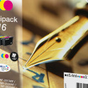 TIN Epson Tinte 16 C13T16264012 4er Multipack (BKMCY) bis zu 165 Seiten