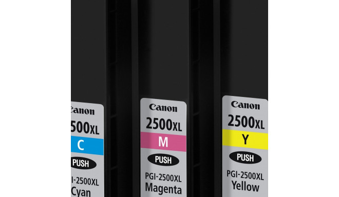 "Canon Tinte PGI-2500XL 9254B004 4er Multipack (BKMCY) gemäß ISO/IEC 24711"