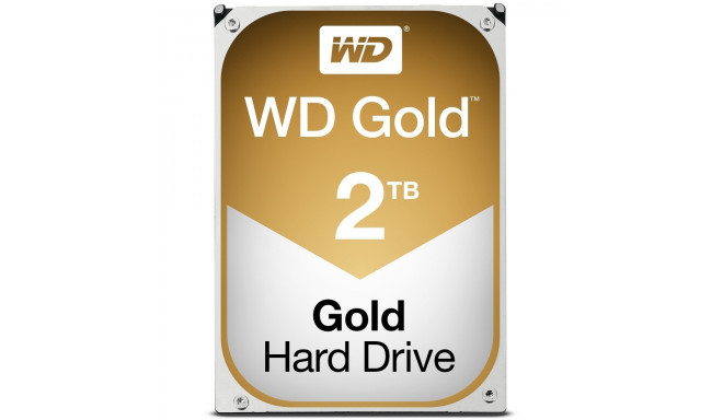 "2TB WD WD2005FBYZ Gold Datacenter 7200RPM 128MB"
