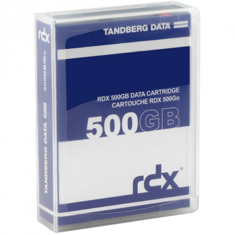 "Tandberg RDX 500GB Cartridge 8541-RDX"