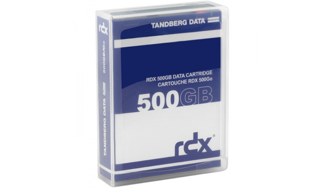 "Tandberg RDX 500GB Cartridge 8541-RDX"