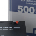 RDX Tandberg 500GB cartridge