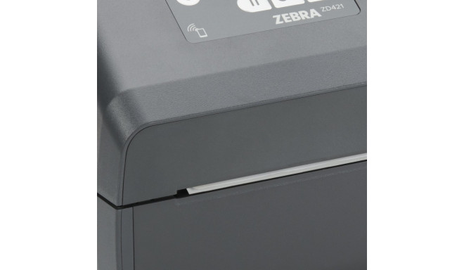 "Zebra Etikettendrucker ZD421c USB 2.0 USB-Host LAN Bluetooth LE 203DPI 104mm 152 mm/sek"