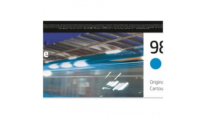 "HP Tinte 981Y L0R13A Cyan bis zu 16.000 Seiten ISO/IEC 24711"