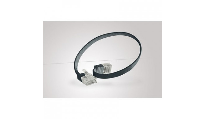 "Patchkabel CAT6a RJ45 S/FTP PiMF 10m Schwarz"