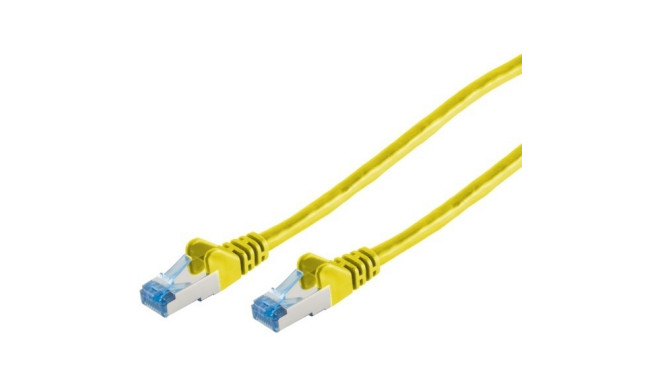 "Patchkabel CAT6a RJ45 S/FTP PiMF 3m Gelb"