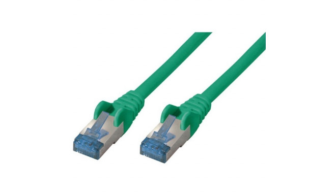 "Patchkabel CAT6a RJ45 S/FTP PiMF 2m Grün"