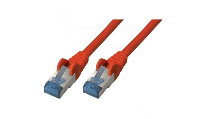 "Patchkabel CAT6a RJ45 S/FTP PiMF 0,5m Rot"