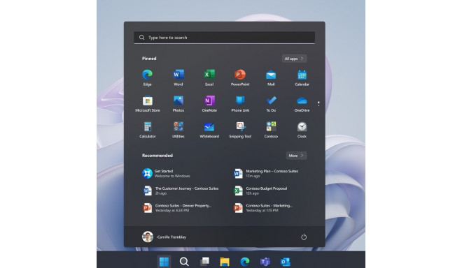 "Microsoft Surface Pro 9 256GB (i5/8GB) Platinum W11 PRO"