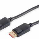 DisplayPort (ST-ST) 3m 8K 120Hz DP1.4 vergoldet Black