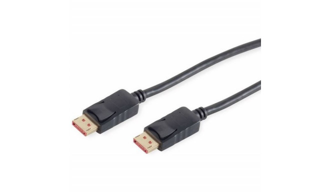 "DisplayPort 1.4 (ST-ST) 1m Anschlusskabel 8K Schwarz"