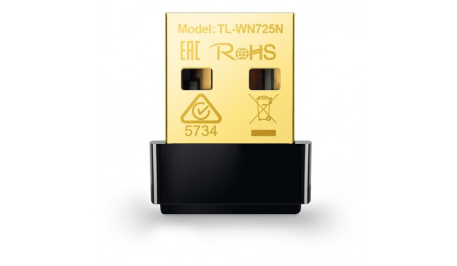 "TP-Link TL-WN725N - 150Mbps Nano Wi-Fi USB Adapter"