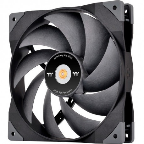 "140mm Thermaltake GT14 PC Cooling Fan TT Premium Edition Black - 1 Pack"