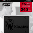 SSD 2.5" 240GB Kingston SSDNow A400