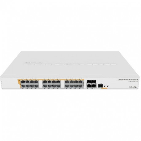 "24P+4 Mikrotik CRS328-24P-4S+RM SFP+ POE+ M RM"