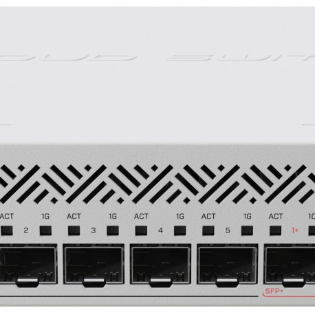 Mikrotik võrgulüliti CRS310-1G-5S-4S+IN 10P SFP+ POE+ RM