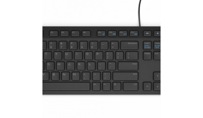 "Dell KB216 - Tastatur - USB - black QWERTZ DE"