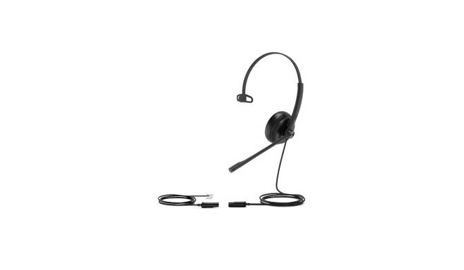 "Yealink YHS34 Lite Mono Headset kabelgebunden QD zu RJ11"