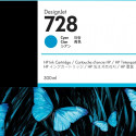 TIN HP Tinte 728 F9K17A Cyan