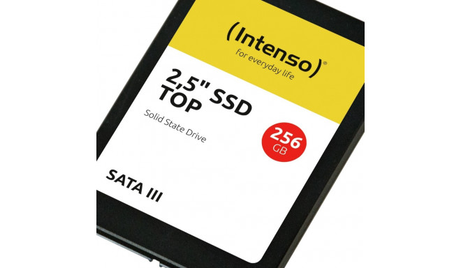 "2.5"" 256GB Intenso Top Performance"