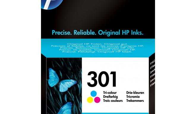 "HP Tinte 301 CH562EE Color (Cyan/Magenta/Gelb)"