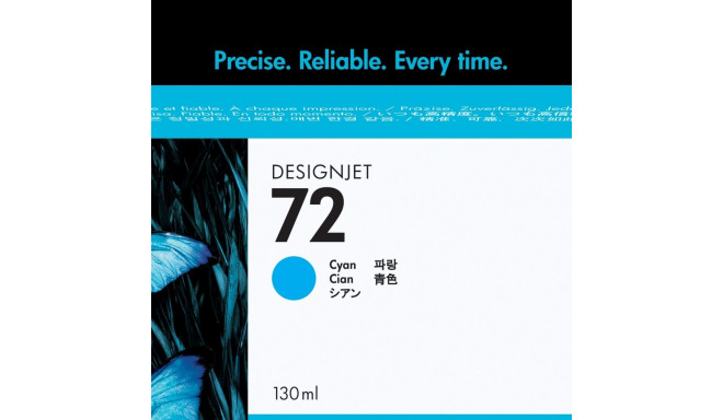 "HP Tinte 72 C9371A Cyan"