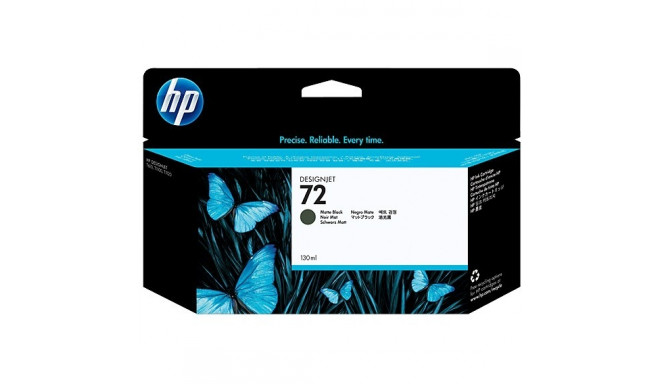 "HP Tinte 72 C9403A Schwarz matt"