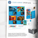 FL HP Color LaserJet Pro CP5225n A3/LAN
