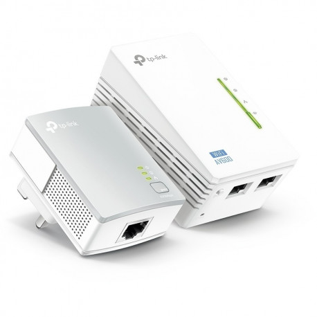 "INTD TP-LINK Powerline TL-WPA4220KIT AV600-300Mbit/s-WLAN-Powerline-Extender KIT"