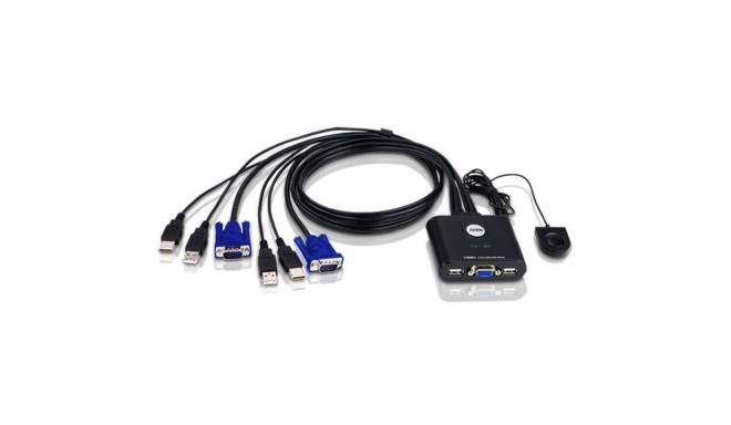 "DATA KVM ATEN CS22U KVM-Switch 2xKVM/4xUSB/2xVGA"
